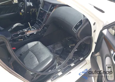 2018 Infiniti Q50 3.0T Luxe from USA, damaged, VIN JN1EV7AR9JM430121